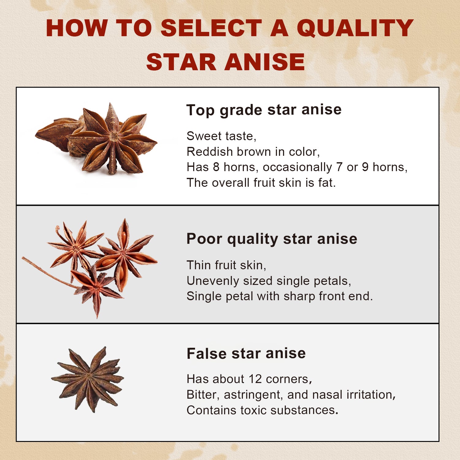 52usa Organic Star Anise 4 Ounce Pack Of 1 Non