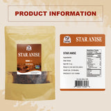 52USA Star Anise Whole