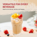 52USA Strawberry Thai Tea Kit: Strawberry Popping Boba + Thai Tea Powder – DIY Southeast Asian Bubble Tea Set