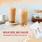 52USA Strawberry Thai Tea Kit: Strawberry Popping Boba + Thai Tea Powder – DIY Southeast Asian Bubble Tea Set