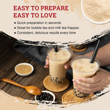 52USA Strawberry Thai Tea Kit: Strawberry Popping Boba + Thai Tea Powder – DIY Southeast Asian Bubble Tea Set