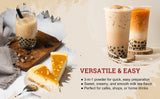 52USA Strawberry Thai Tea Kit: Strawberry Popping Boba + Thai Tea Powder – DIY Southeast Asian Bubble Tea Set