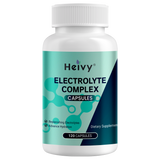 Heivy 8-in-1 Electrolytes Capsules Complex, 120 Capsules