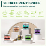 Soeos Spice Seasoning, Set of 20