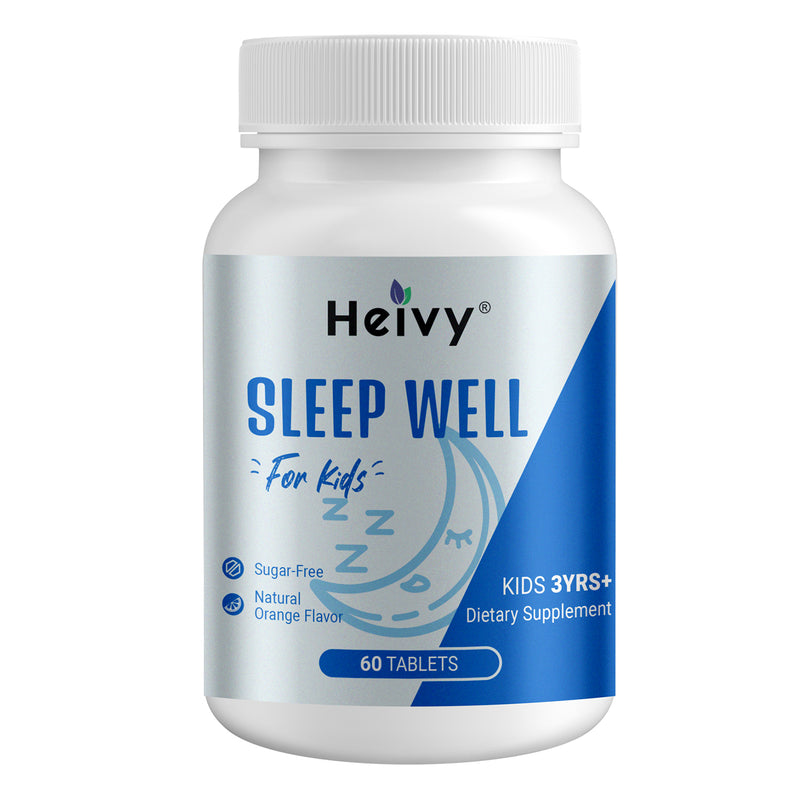 Heivy Sleep Well SUPPORT RESTFUL SLEEP For kids Pastafina