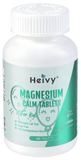 Heivy Kids Calming Supplement, Contains Magnesium Glycinate 100mg & Vitamin B6, Support Calm & Relax, Calm Mind and Body, Berry Flavor for Age 4+ (60 Servings), Vegan, Gluten-Free, Made in USA