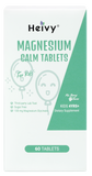 Heivy Kids Calming Supplement, Contains Magnesium Glycinate 100mg & Vitamin B6, Support Calm & Relax, Calm Mind and Body, Berry Flavor for Age 4+ (60 Servings), Vegan, Gluten-Free, Made in USA