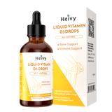 Heivy Liquid Vitamin D3 Drops (2 fl oz) | Bone & Immune Support
