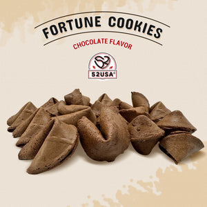 52usa Chocolate Fortune Cookies
