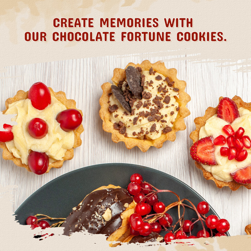 52usa Chocolate Fortune Cookies