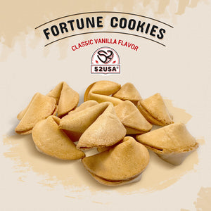 52usa Vanilla Fortune Cookies