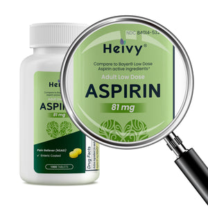 Heivy Aspirin - PAIN RELIEVER & FEVER REDUCER