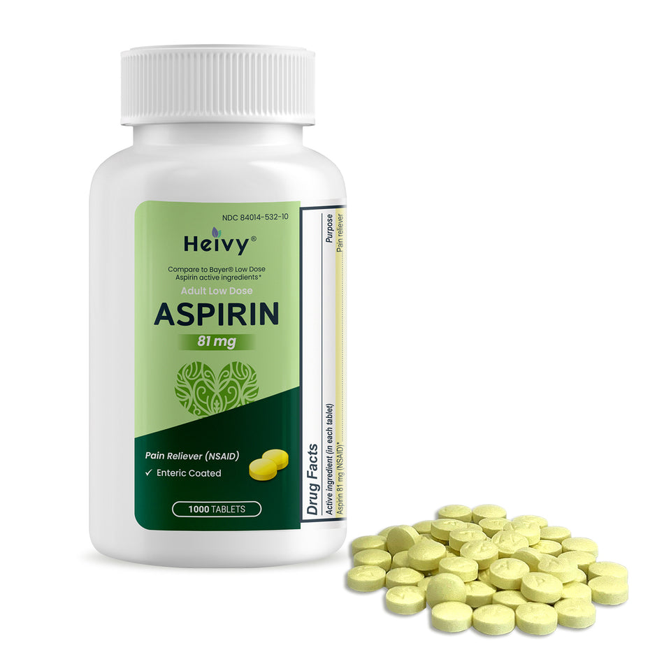 Heivy Aspirin - PAIN RELIEVER & FEVER REDUCER