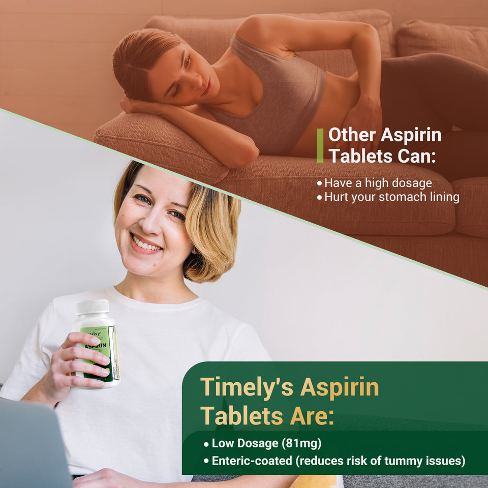 Heivy Aspirin - PAIN RELIEVER & FEVER REDUCER