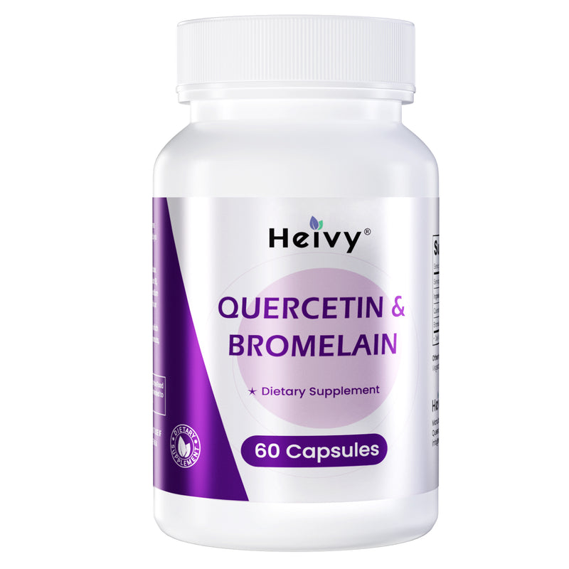 Heivy Quercetin & Bromelain