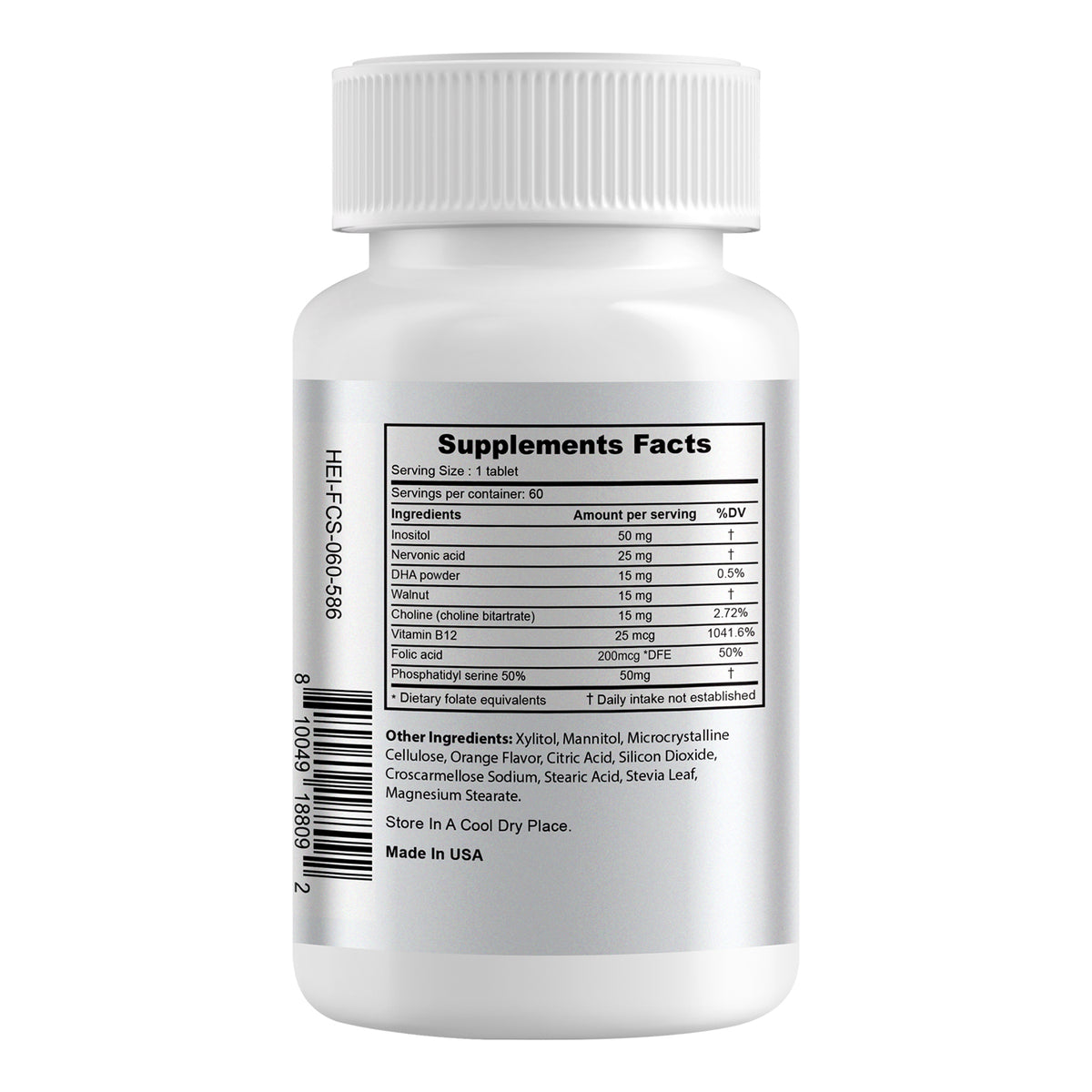 Heivy Focus Plus (Phosphatidylserine) - Boost Focus & Cognitive Growth