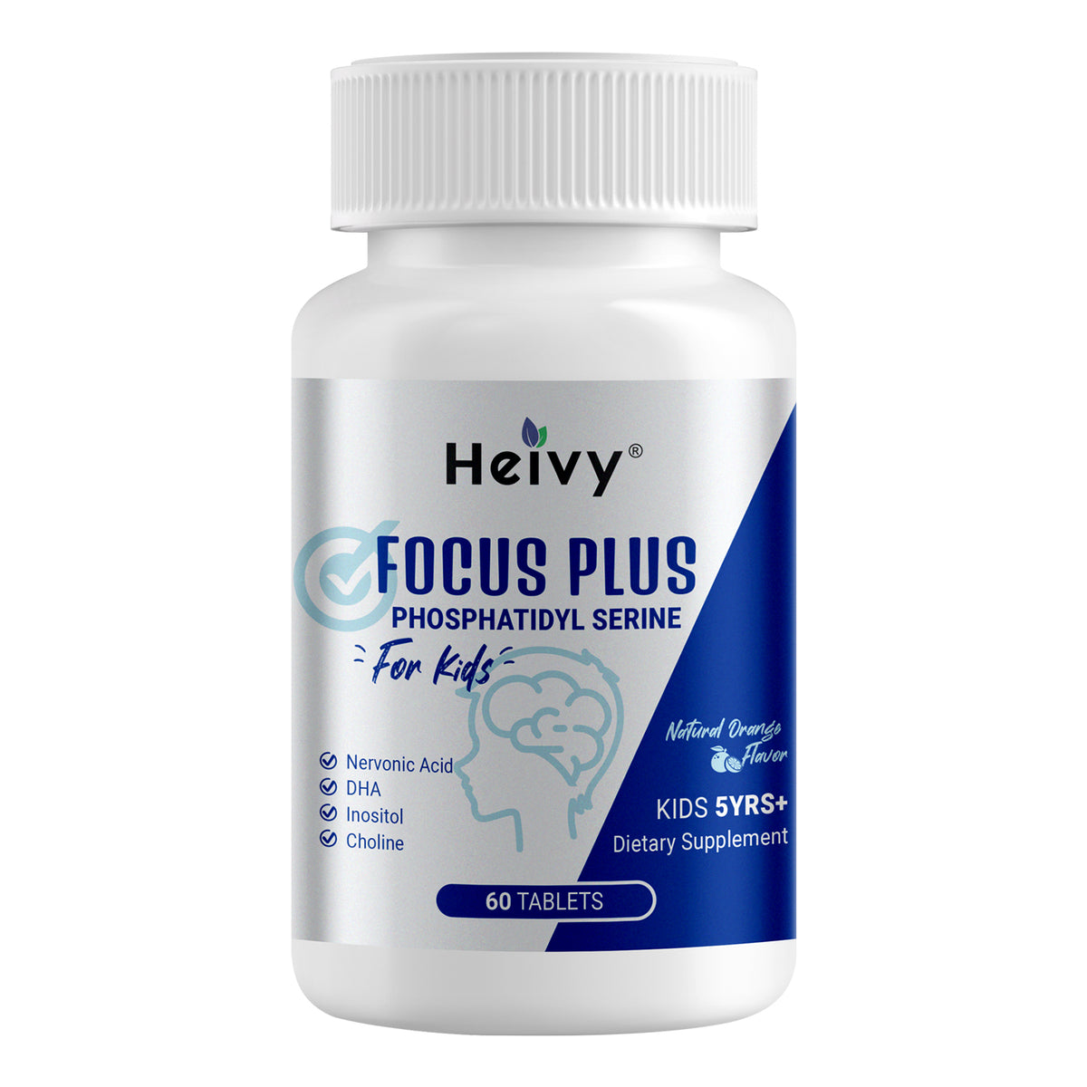 Heivy Focus Plus (Phosphatidylserine) - Boost Focus & Cognitive Growth