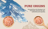 52USA Grinder Refill Trio: Fine Pink Salt 39 oz + Coarse White Salt 39 oz + Whole Black Peppercorns 18 oz – 3-Bottle Seasoning Set