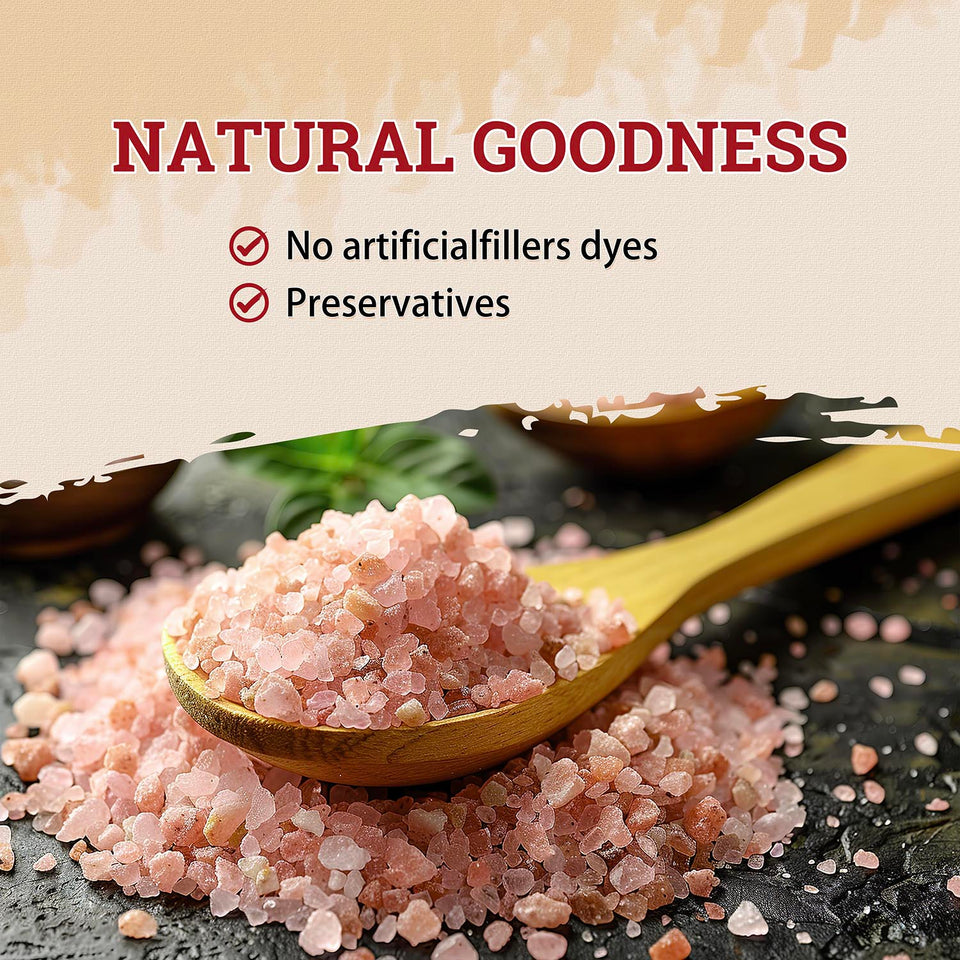 52USA Grinder Refill Trio: Fine Pink Salt 39 oz + Coarse White Salt 39 oz + Whole Black Peppercorns 18 oz – 3-Bottle Seasoning Set