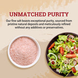 52USA Salt & Pepper Grinder Refill Bundle: Coarse Pink Salt 39 oz + Fine Pink Salt 39 oz + White Salt Coarse 39 oz + Whole Black Peppercorns 18 oz – 4-Bottle Seasoning Set