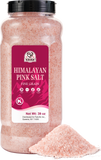 52USA Salt & Pepper Grinder Refill Bundle: Coarse Pink Salt 39 oz + Fine Pink Salt 39 oz + White Salt Coarse 39 oz + Whole Black Peppercorns 18 oz – 4-Bottle Seasoning Set
