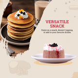 52USA Mango Bubble Tea Duo Kit: Popping Boba (500g) & Black Tapioca Pearls (2 Pack) – Must-Have Mango Drink DIY Set