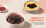 52USA Mango Bubble Tea Duo Kit: Popping Boba (500g) & Black Tapioca Pearls (2 Pack) – Must-Have Mango Drink DIY Set