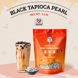 52USA Bubble Tea Must-Have Duo: Quick Cook Black Tapioca Pearls (2 Pack) 52USA Bubble Tea Must-Have Duo: Quick Cook Black Tapioca Pearls (2 Pack) & Strawberry Popping Boba (1 Pack) – DIY Boba Drink Kit DIY Boba Drink Kit