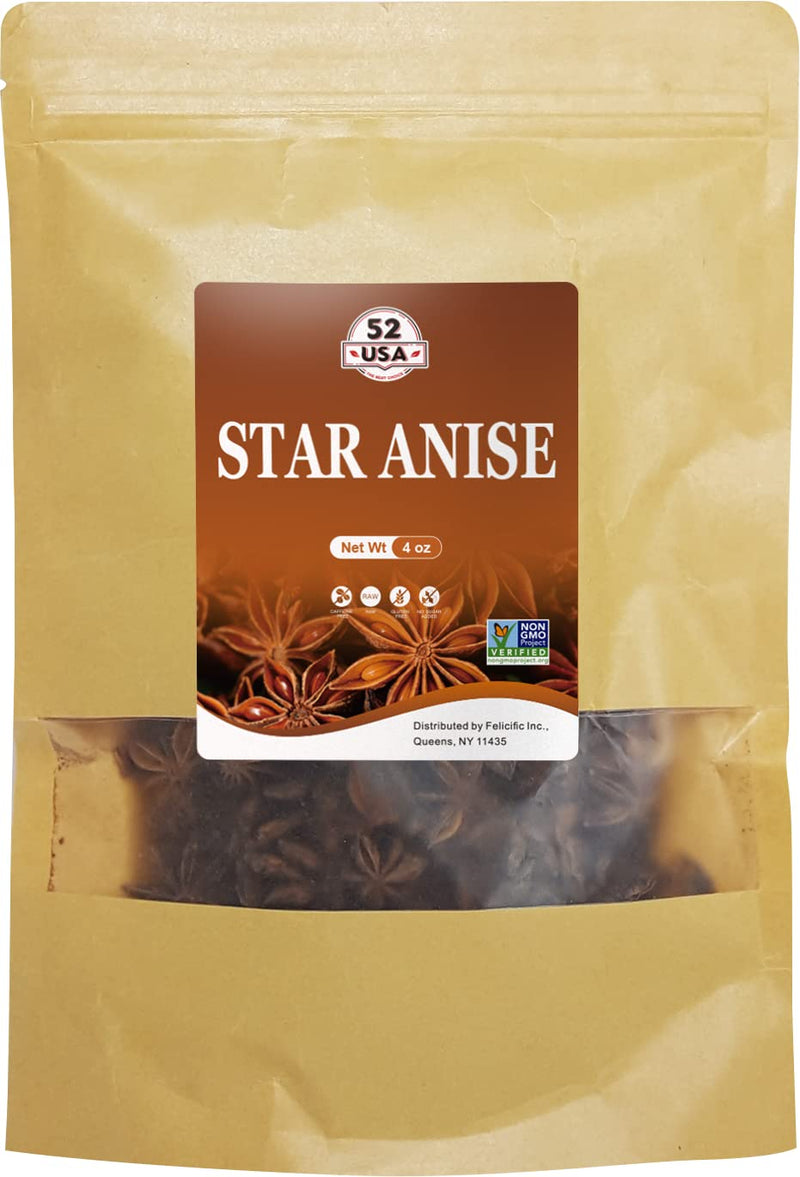 52USA Star Anise Whole