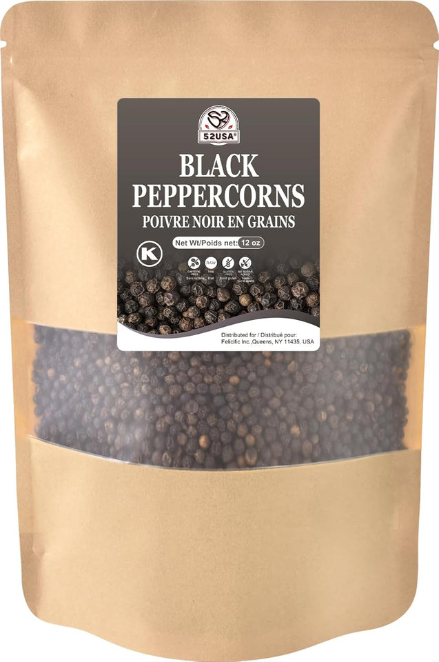 52usa Black Pepper 12oz