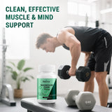 Heivy Magnesium Oxide 400 mg – Muscle Recovery & Relaxation Support | 240 Tablets