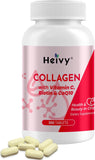 Heivy Collagen Peptides Powder – Hydrolyzed Collagen for Skin, Hair & Nails | Gluten-Free