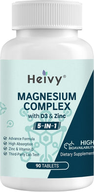 Heivy Magnesium Complex with Zinc & Vitamin D3