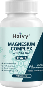 Heivy Magnesium Complex with Zinc & Vitamin D3