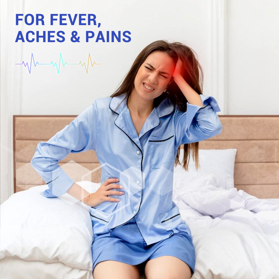 Heivy Ibuprofen – FAST, EFFECTIVE RELIEF FOR FEVER, ACHES & PAINS