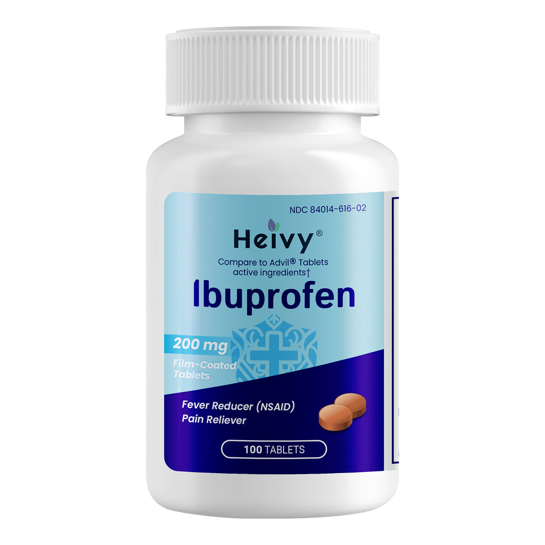 Heivy Ibuprofen – FAST, EFFECTIVE RELIEF FOR FEVER, ACHES & PAINS