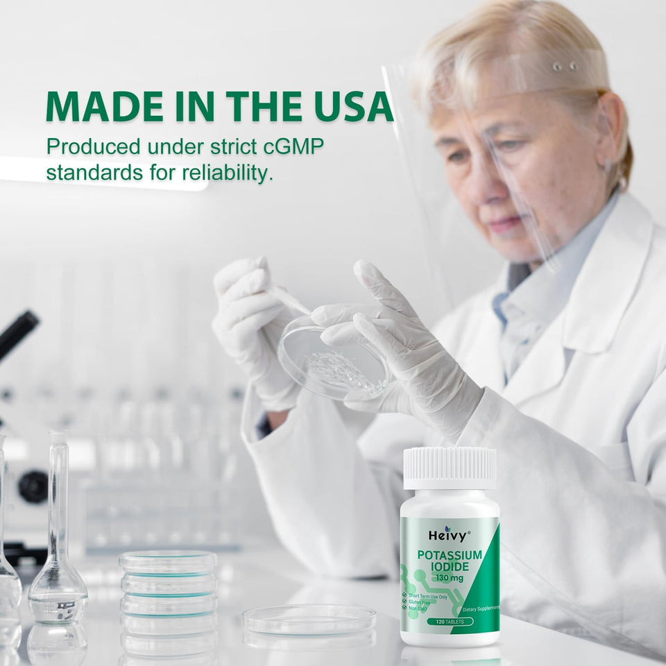 Heivy Potassium Iodide 130mg