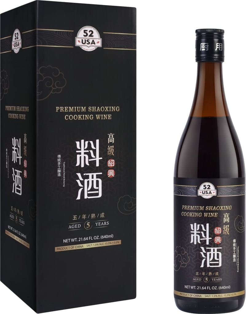 52USA Premium Shaoxing Cooking Wine