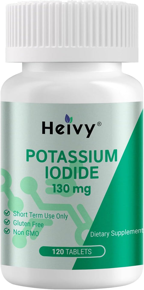 Heivy Potassium Iodide 130mg