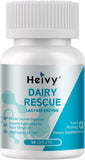 Heivy Fast Acting Dairy Rescue – Lactase Enzyme 9000 FCC, 90 ct