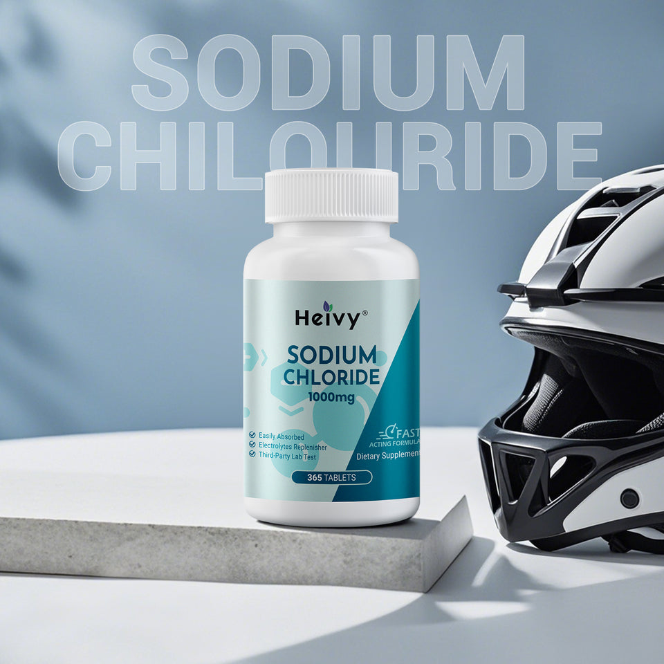 Heivy Sodium Chloride  1000 MG -  Fast Acting Formula