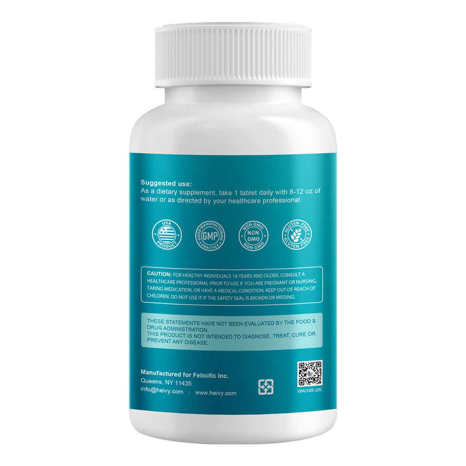 Heivy Sodium Chloride  1000 MG -  Fast Acting Formula