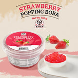 52USA Bubble Tea Must-Have Duo: Quick Cook Black Tapioca Pearls (2 Pack) 52USA Bubble Tea Must-Have Duo: Quick Cook Black Tapioca Pearls (2 Pack) & Strawberry Popping Boba (1 Pack) – DIY Boba Drink Kit DIY Boba Drink Kit