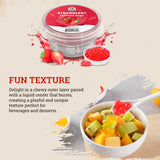 52USA Bubble Tea Must-Have Duo: Quick Cook Black Tapioca Pearls (2 Pack) 52USA Bubble Tea Must-Have Duo: Quick Cook Black Tapioca Pearls (2 Pack) & Strawberry Popping Boba (1 Pack) – DIY Boba Drink Kit DIY Boba Drink Kit