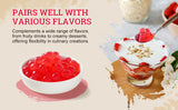 52USA Bubble Tea Must-Have Duo: Quick Cook Black Tapioca Pearls (2 Pack) 52USA Bubble Tea Must-Have Duo: Quick Cook Black Tapioca Pearls (2 Pack) & Strawberry Popping Boba (1 Pack) – DIY Boba Drink Kit DIY Boba Drink Kit