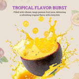 52USA Passion Fruit Popping Boba Duo: 3.2kg Bulk Tub + 500g Pack – DIY Topping Kit for Bubble Tea & Summer Drinks