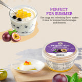 52USA Passion Fruit Popping Boba Duo: 3.2kg Bulk Tub + 500g Pack – DIY Topping Kit for Bubble Tea & Summer Drinks