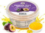 52USA Mango & Passion Fruit Popping Boba Duo: Mango 3.2kg + Passion Fruit 500g – DIY Topping Kit for Bubble Tea & Summer Drinks