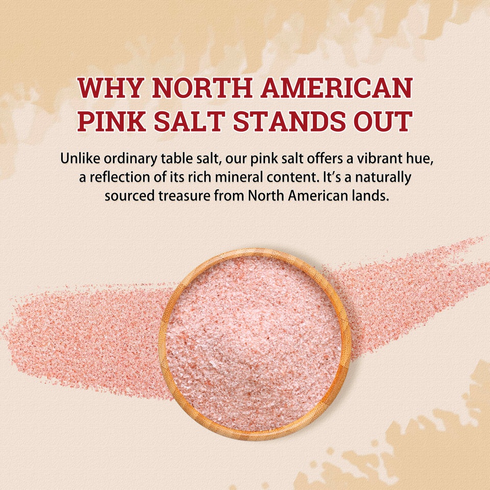 52usa American Pink Salt 1lb (454g)