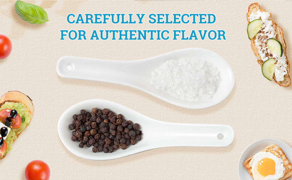 52USA Grinder Refill Trio: Fine Pink Salt 39 oz + Coarse White Salt 39 oz + Whole Black Peppercorns 18 oz – 3-Bottle Seasoning Set